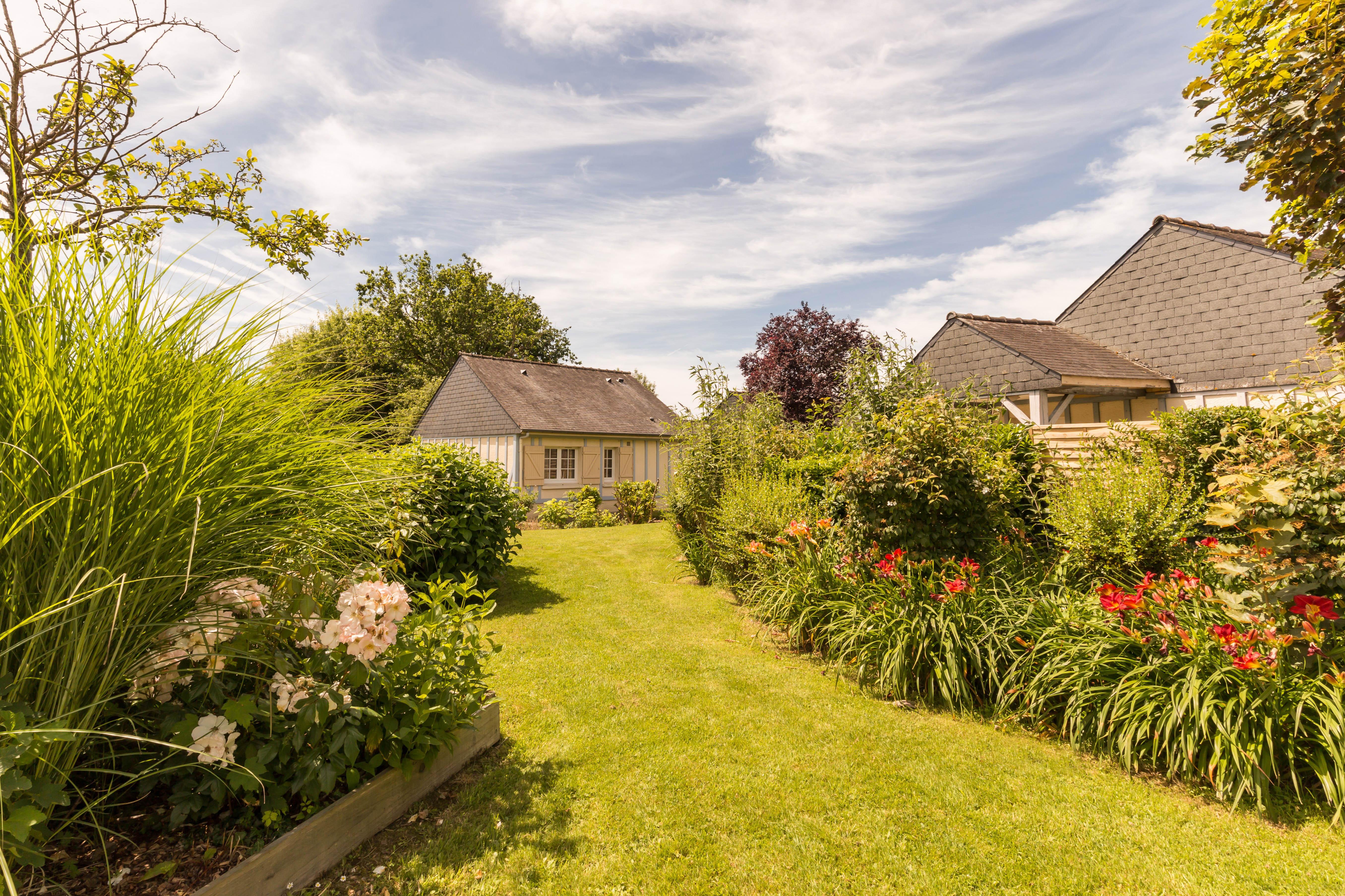 Village Pierre & Vacances Normandy Garden Branville Exterior photo